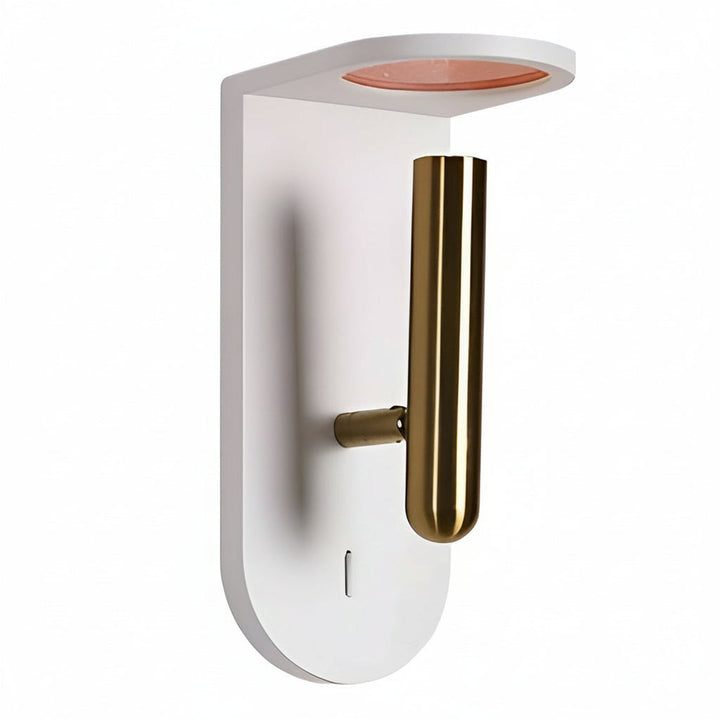 Nordic Flame Effect Wall Sconce - Adjustable Aluminum Accent Light (3W) | Kalsten
