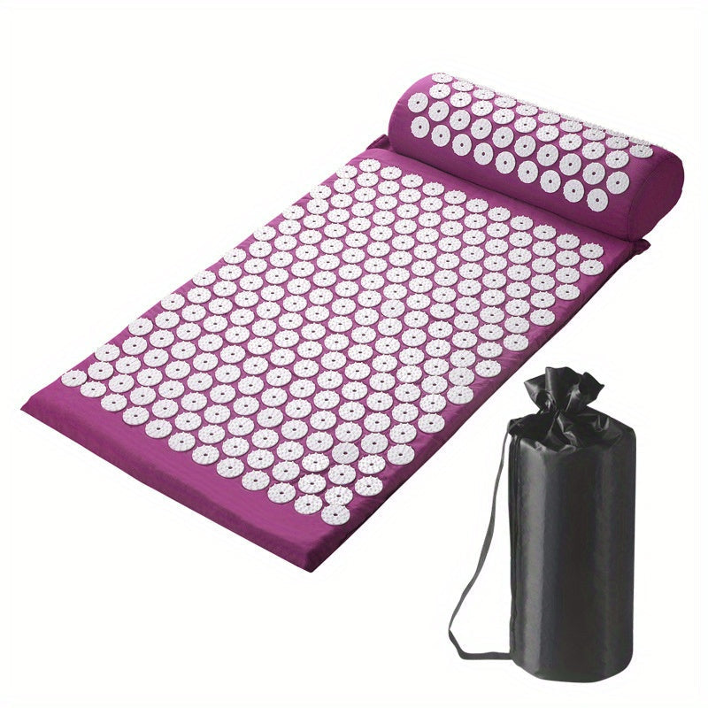 Ultimate acupuncture massage mats and pillow set Kalsten