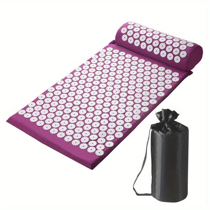 Ultimate acupuncture massage mats and pillow set Kalsten