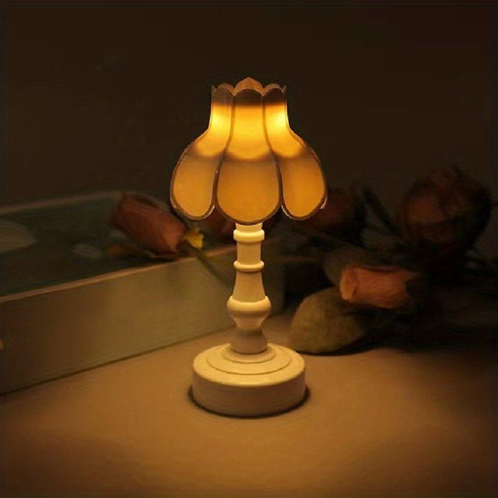 LumiDeco - Retro LED Mini Table Lamp for Home Kalsten