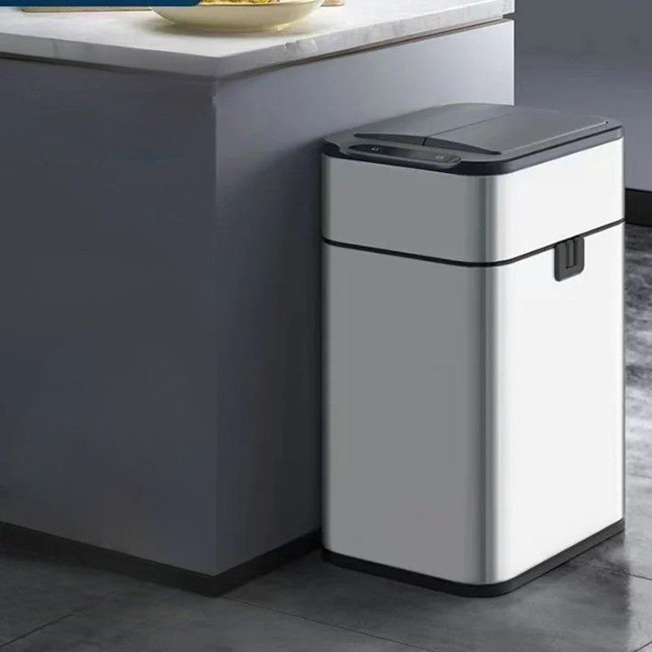 Kalsten | Smart Stainless Steel Automatic Sensor Trash Bin
