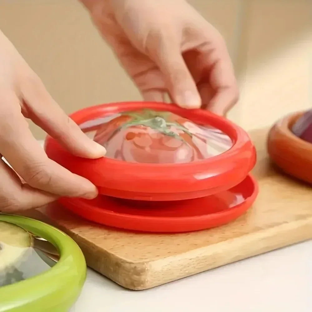 Kalsten | FlexiSeal Caps — Keep your fruits and vegetables crisp and fresh for days!
