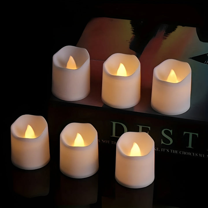 TwinkleLite Light - Flameless Flickering Electric LED Candles | Kalsten