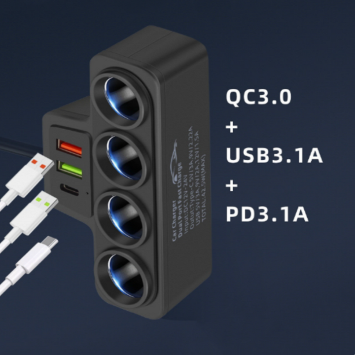 VoltMaxx 7-in-1 PowerHub — Charge all devices simultaneously and stay safely and stress-free connected at all times | Kalsten