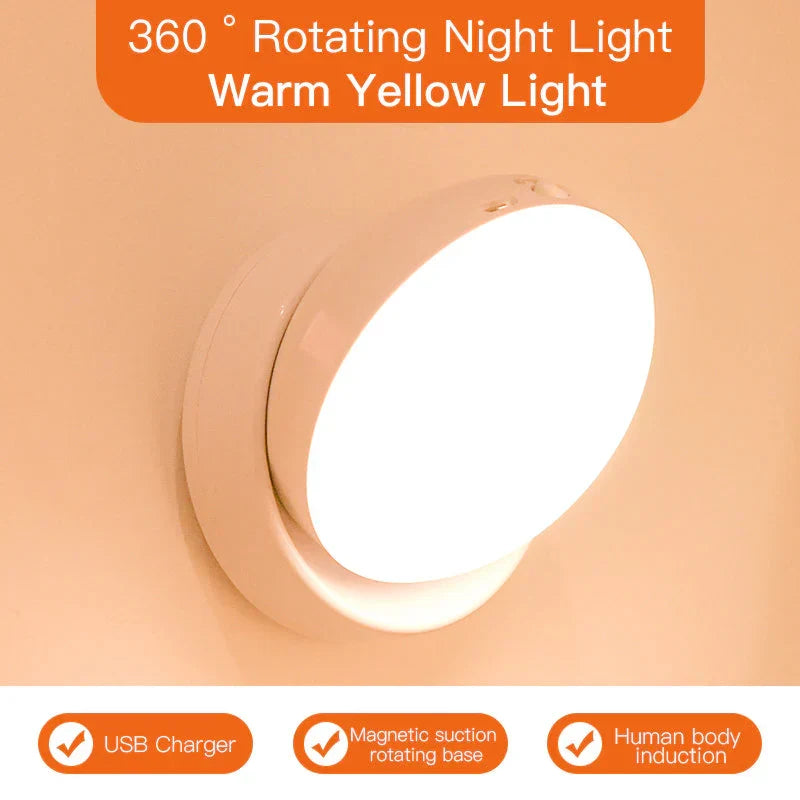Smart Motion Sensor Night Light - Elara | Kalsten