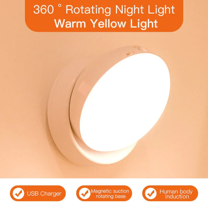 Smart Motion Sensor Night Light - Elara | Kalsten