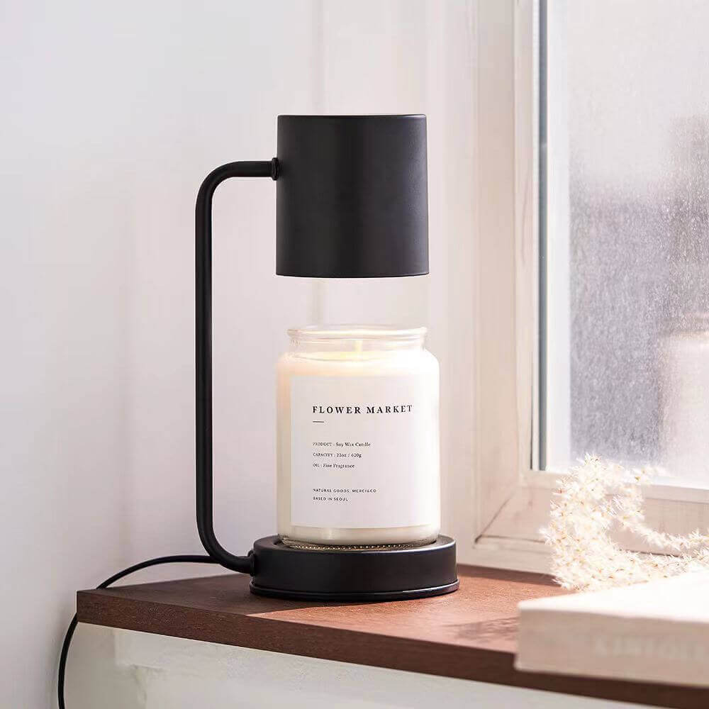 Bedroom Aromatherapy Lamp, Smokeless Candle Table Lamp | Kalsten