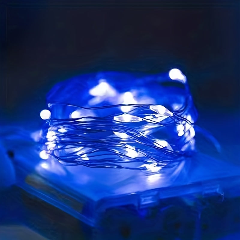 Battery Fairy Lights – Copper Wire LED Kalsten