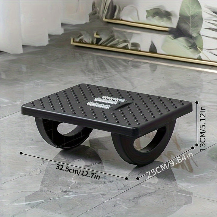 Ergonomic Footrest with Adjustable Surface – Nonslip and Ready to Use | Kalsten