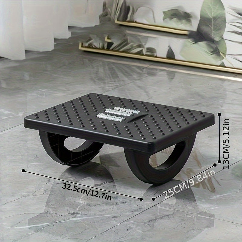 Ergonomic Footrest with Adjustable Surface – Nonslip and Ready to Use | Kalsten
