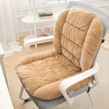 Thick seat cushions for chairs – soft, warm and comfortable | Ideal for the living area and the office | Karnz