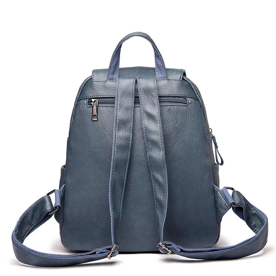 Kalsten | Leather Backpack for Women