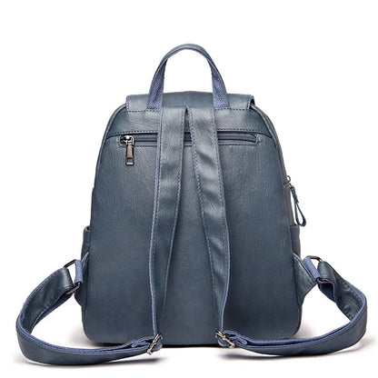 Brehn | Leather Backpack for Women