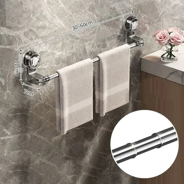 FlexiGrip Towel Holder — Unleash your space freedom with stylish organization without drill holes! | Kalsten