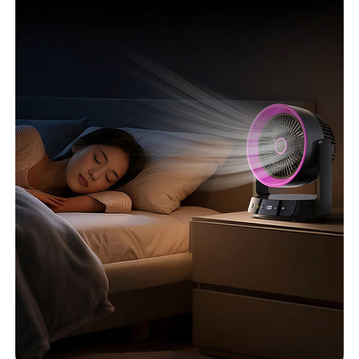 SilentBreeze Fan — Ultimate Peaceful Comfort | Kalsten