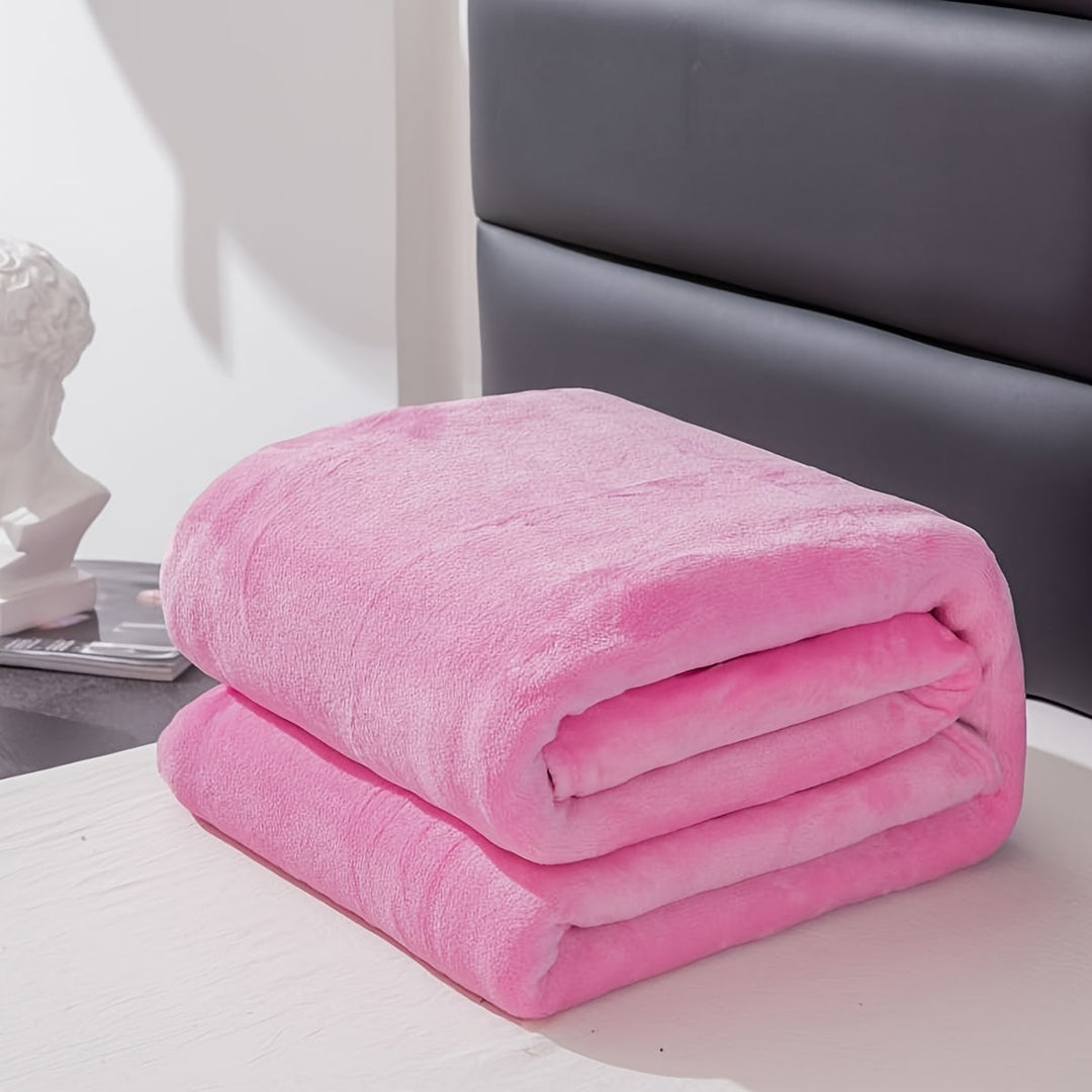 Gray Flannel Blanket: Luxury Comfort for Every Season Kalsten