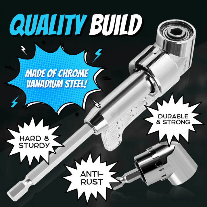 Kalsten | 105° Angle Drill Adapter with Magnetic Handle Set