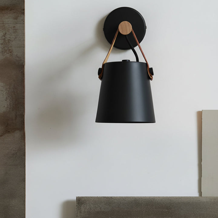 Modern Nordic Plug-In Swing Arm Wall Sconce – Adjustable Iron Bedside Reading Light | Kalsten