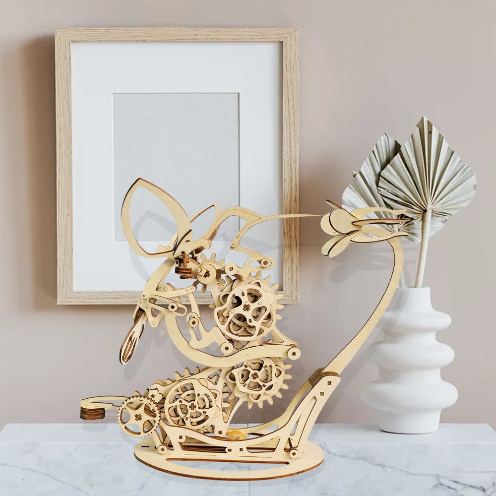 Skanto | 3D Three Mechanical Hummingbird