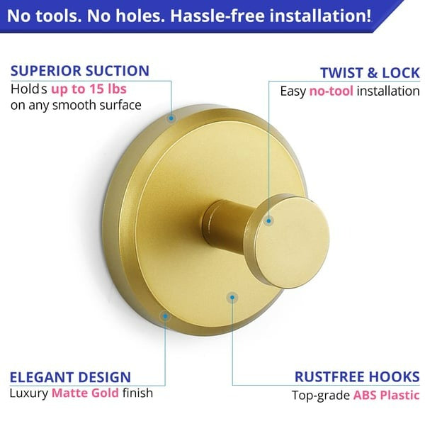Bathroom Towel Holder Useful Shower Hooks | Skanto
