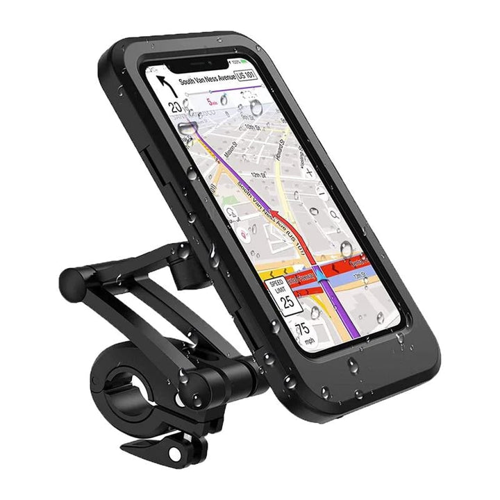 Kalsten | RideCharge Pro – Waterproof Phone Holder with USB and 15W Wireless Charging for Bicycle and E-Bike