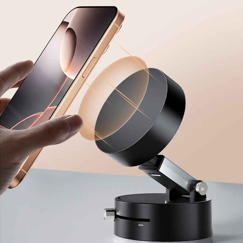 Vacuum suction cup magnetic holder | Kalsten
