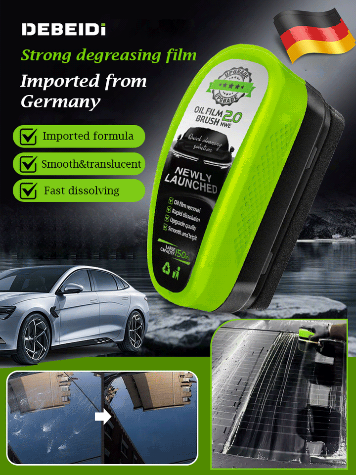 Oil remover brush for stubborn stains | Kalsten