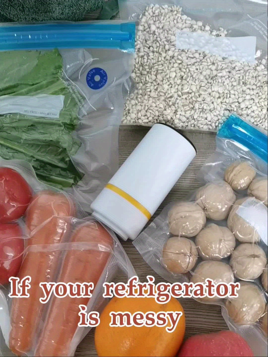 Electric Vacuum Storage Pump Set