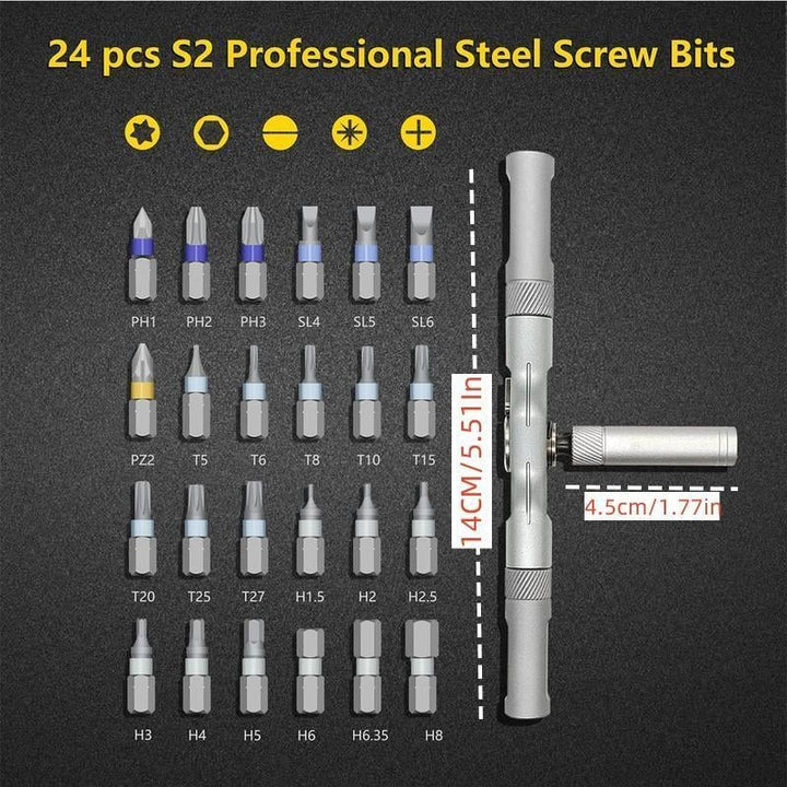 GripMaster — No more tool chaos for effortless, precise screwing without frustration | Kalsten