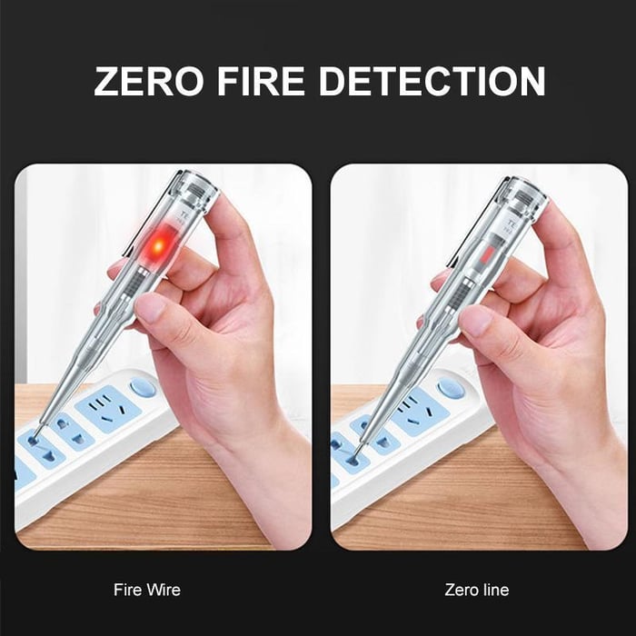 ProVolt Voltage Detector Set – Waterproof & LED Indicator (2 Pieces) | Kalsten