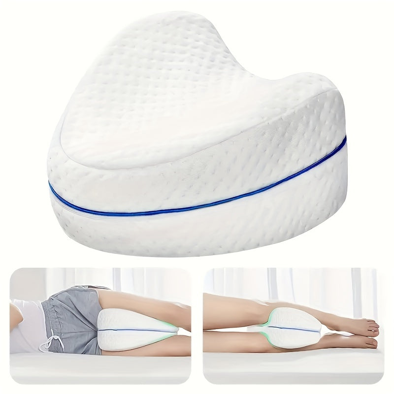 Lumbar pillow – Orthopedic knee pillow for back and leg relief, ideal for side sleepers and for support of the lumbar spine | Kalsten