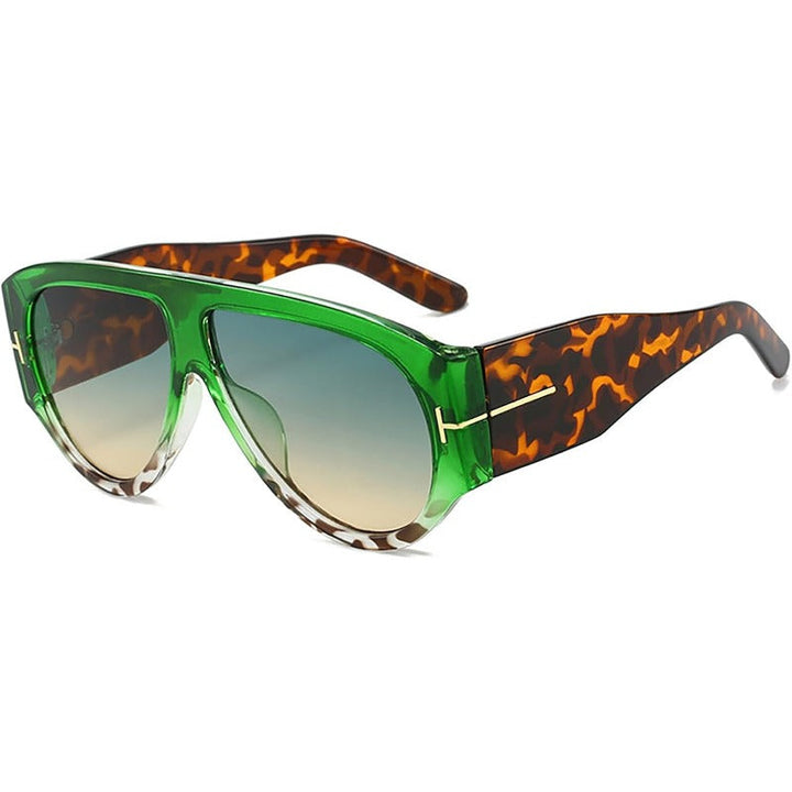 Oversized UV400 Aviator Sunglasses Kalsten