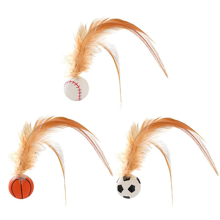 FetherSprint — Unleash the wild hunter in your cat with silent play fun! | Kalsten