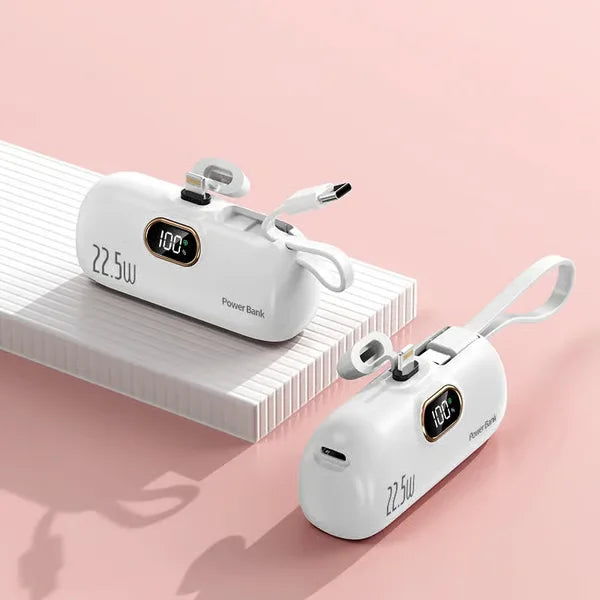 ChargeXcel Mini — Never without power again, always free and ready for every moment | Kalsten