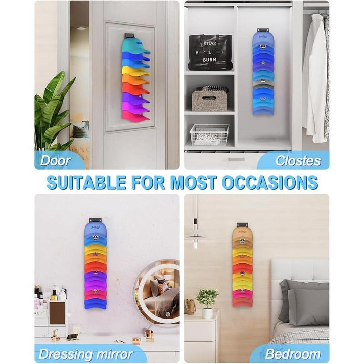 Kalsten | Wall Mounted Hat Organizer