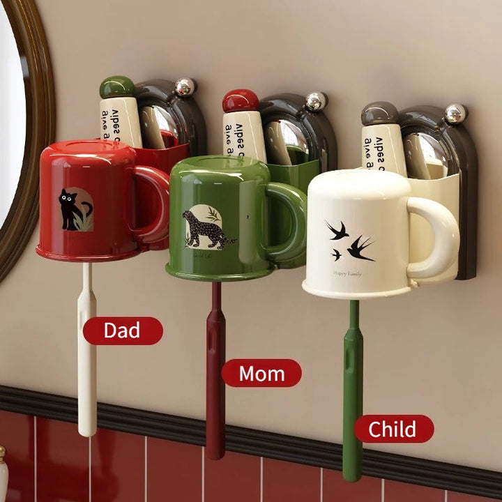 ClariNest Wall Mount — Turn your bathroom into a sparkling clean oasis of well-being without stress | Kalsten