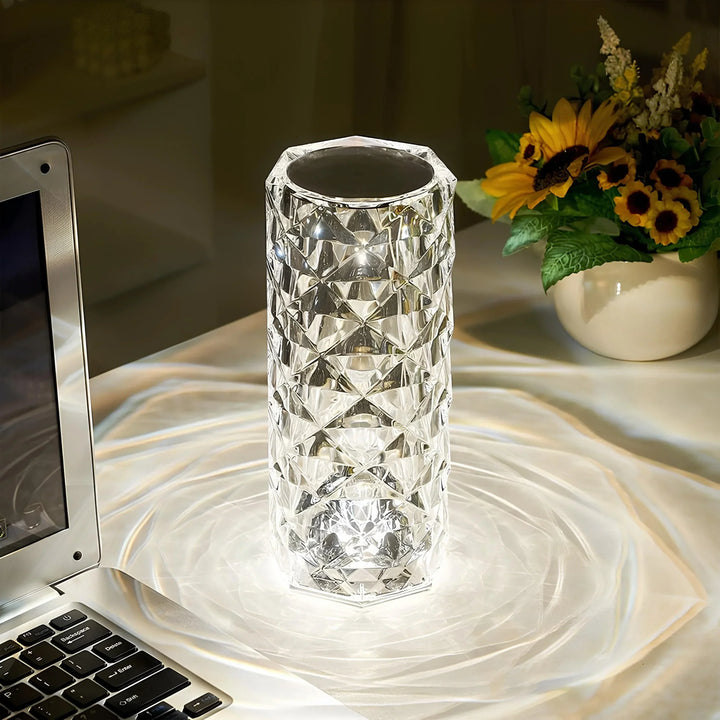 Table Lamp Acrylic Touch Control Light | Kalsten