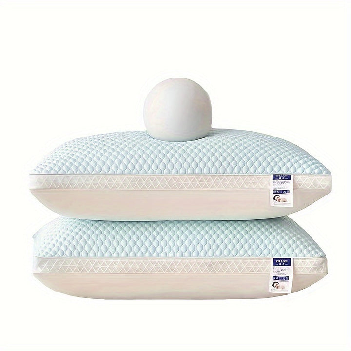 Cooling Pillow – Breathable and Soft Pillow, Perfect for Neck Support and Relaxation, Sleep-Promoting and Temperature-Regulating | Kalsten