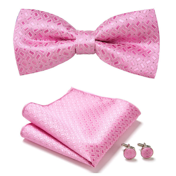 Three-piece set with stylish bow ties Kalsten