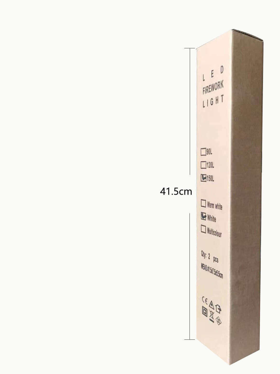 New Ground Plug Solar Fireworks Light LED Light String Copper Wire Outdoor Garden Decoration Star Lights Christmas Lights | Kalsten