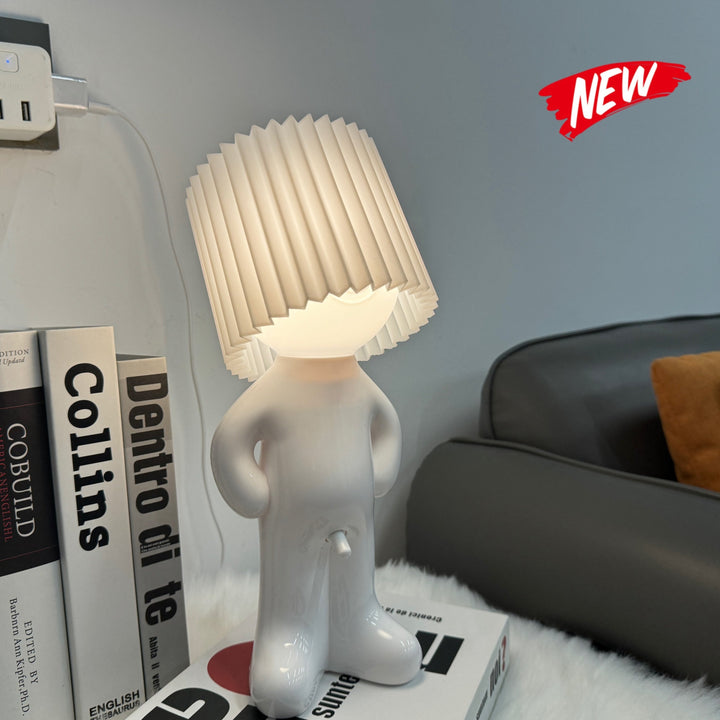 VerlegenLicht - Modern Geometric USB Table Lamp Kalsten