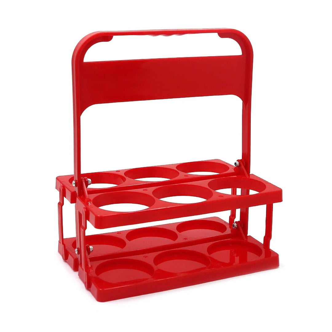 Kalsten | Foldable Drink Holder – Portable holder for six drinks with reinforced support