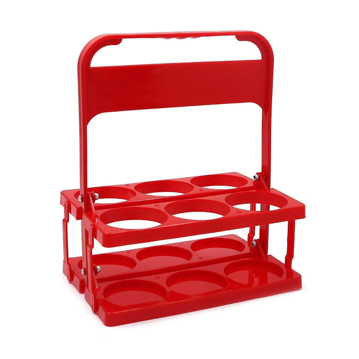 Kalsten | Foldable Drink Holder – Portable holder for six drinks with reinforced support