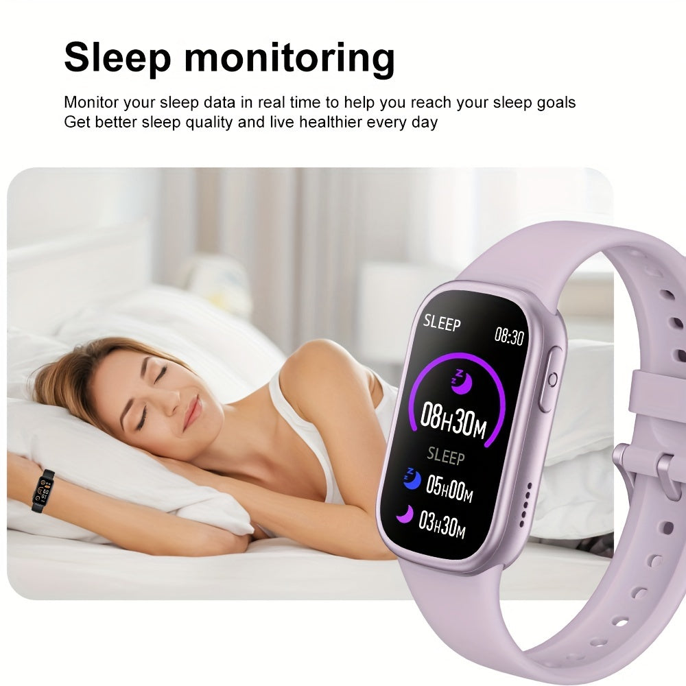 BowLift | Smartwatch Waterproof Silicone Fitness Tracker