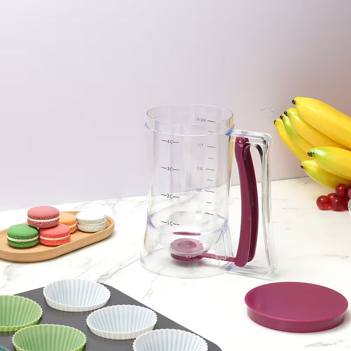 TeigMeister — Clean portions, stress-free baking fun that impresses! | Kalsten