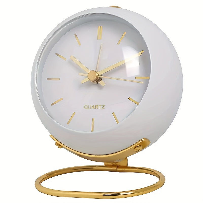 TimelessBell – Retro Analog Alarm Clock with Silent Movement | Kalsten