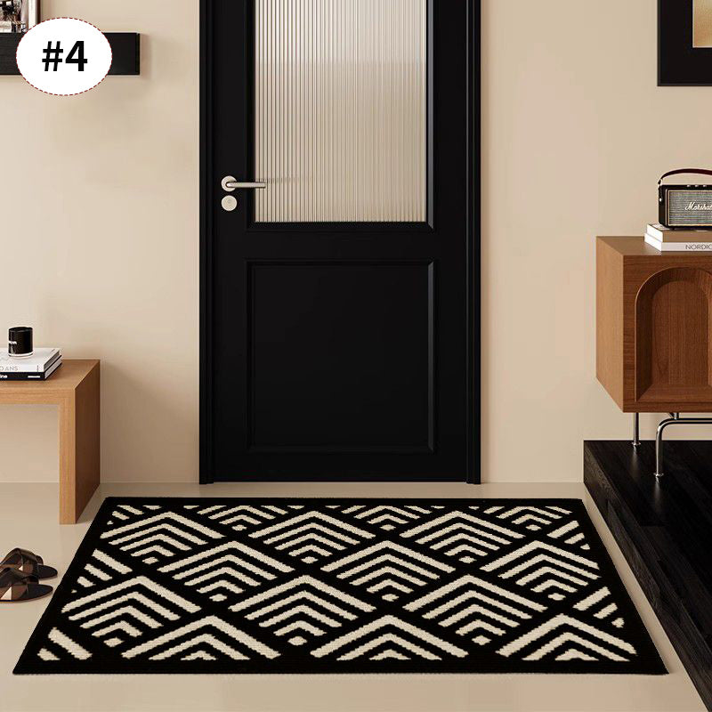 Kalsten | Retro Style Non-Slip Entrance Door Mat