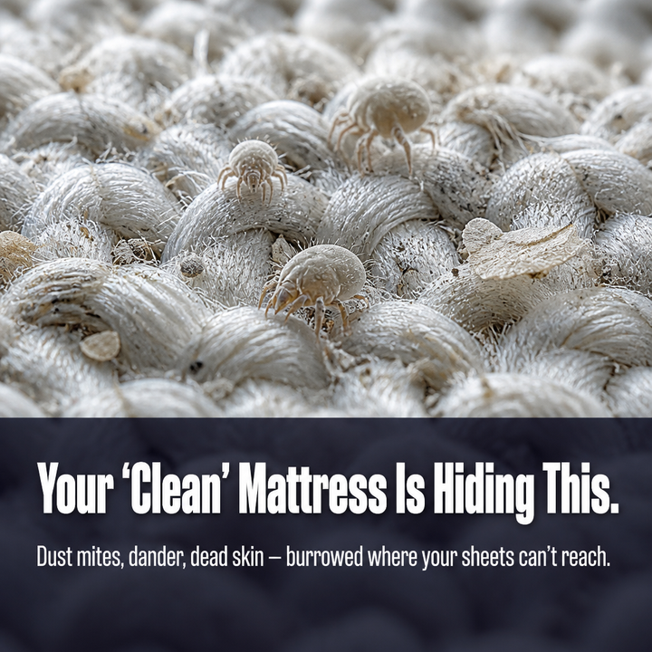 Wireless Mattress Cleaner with UV-C | Kalsten