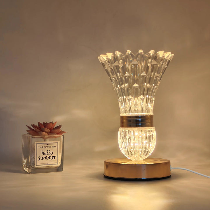 VaseLight - LED Crystal Table Lamp with Dimmable Atmosphere Kalsten
