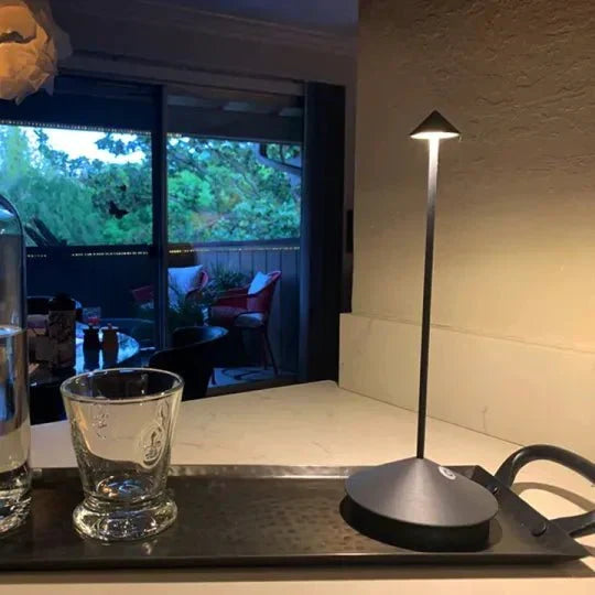 LumiZen Minimalist LED Table Lamp | Waterproof and Dimmable Wireless Lighting | Kalsten